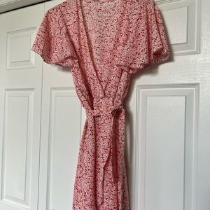 Summer wrap dress